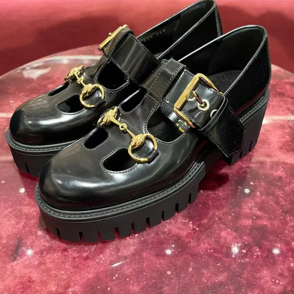 NIB GUCCI Women's loafer with Horsebit